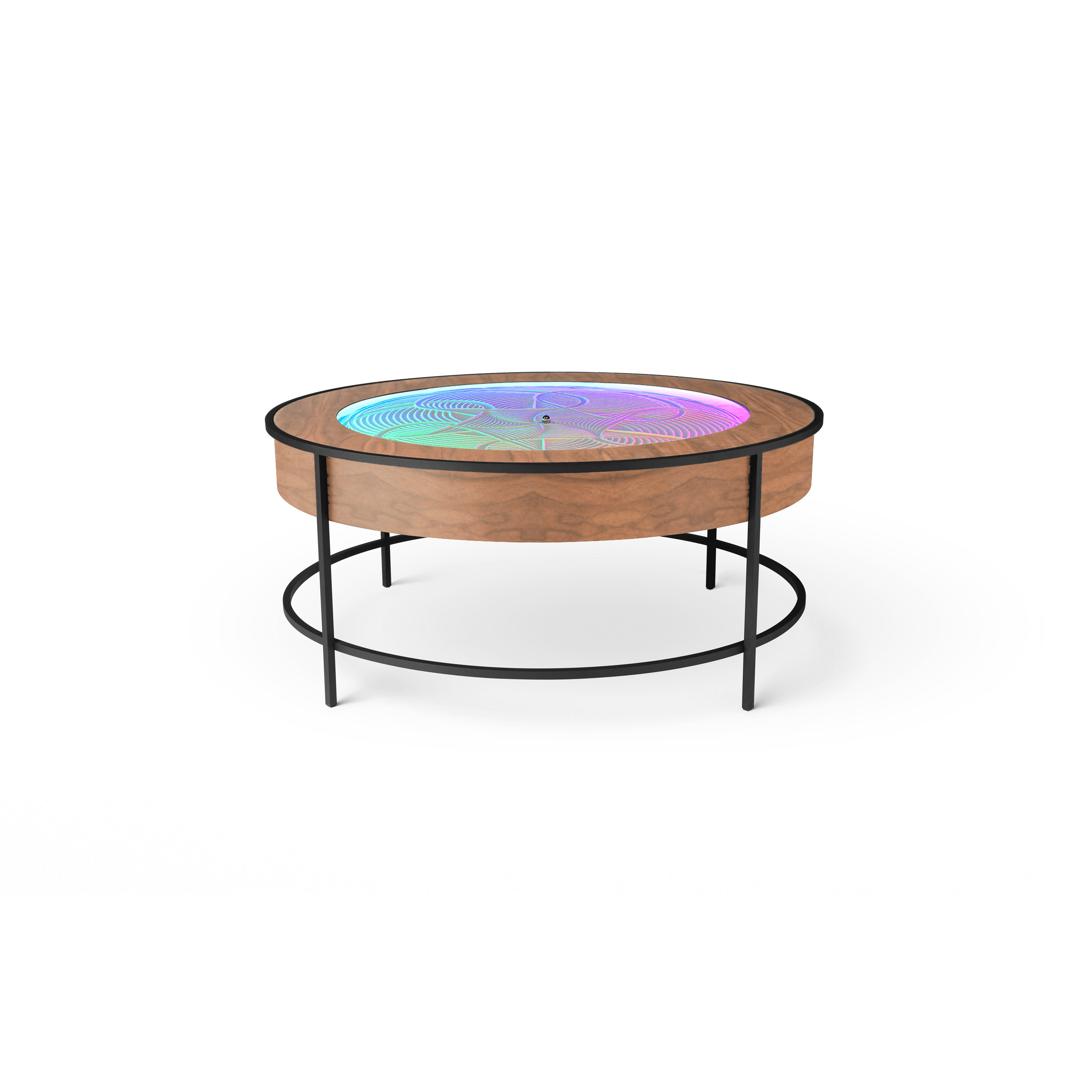 Metal Coffee Table